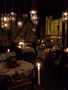 Just in from Paris…