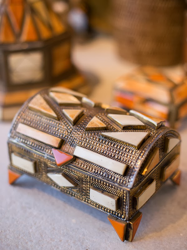 One of a Kind Wednesdays: Bone Inlay Boxes