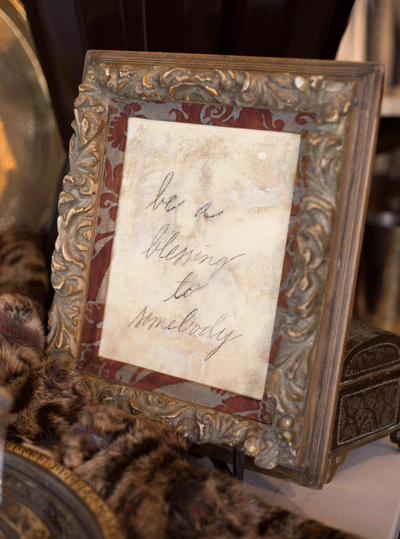 One of a Kind Wednesdays: Venetian Plaster Artwork
