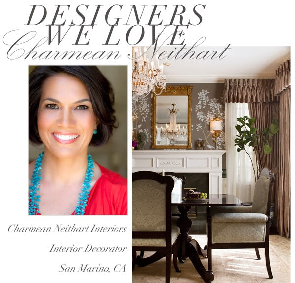 Designers We Love: Charmean Neithart