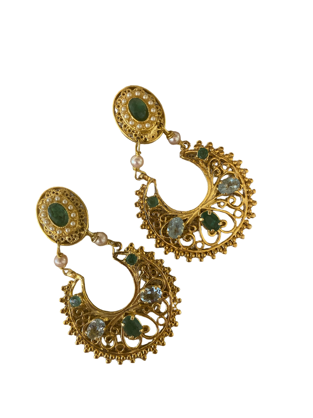 Byzantine Style Earring