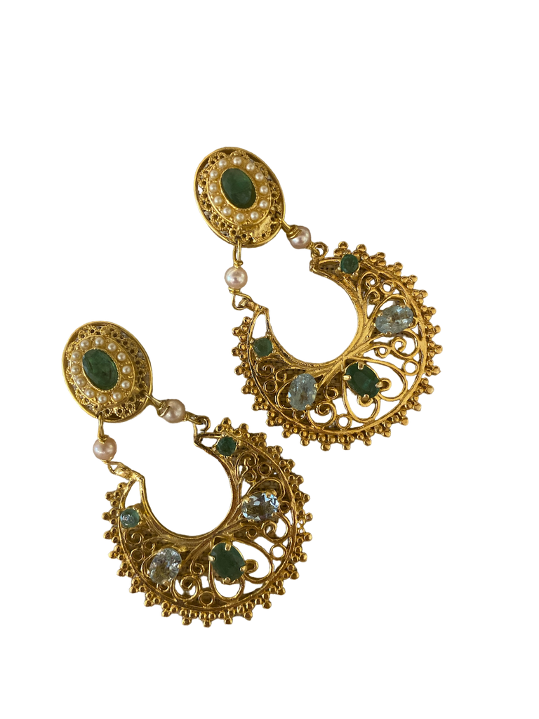 Byzantine Style Earring