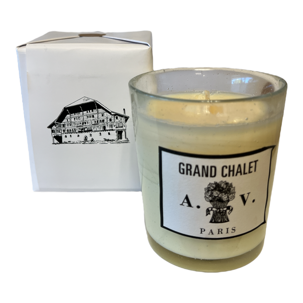 Astier De Villatte Grand Chalet Candle