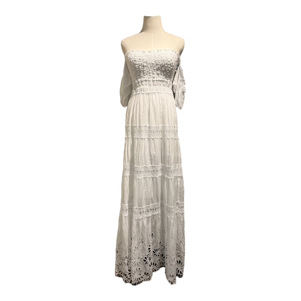 White Positano Dress
