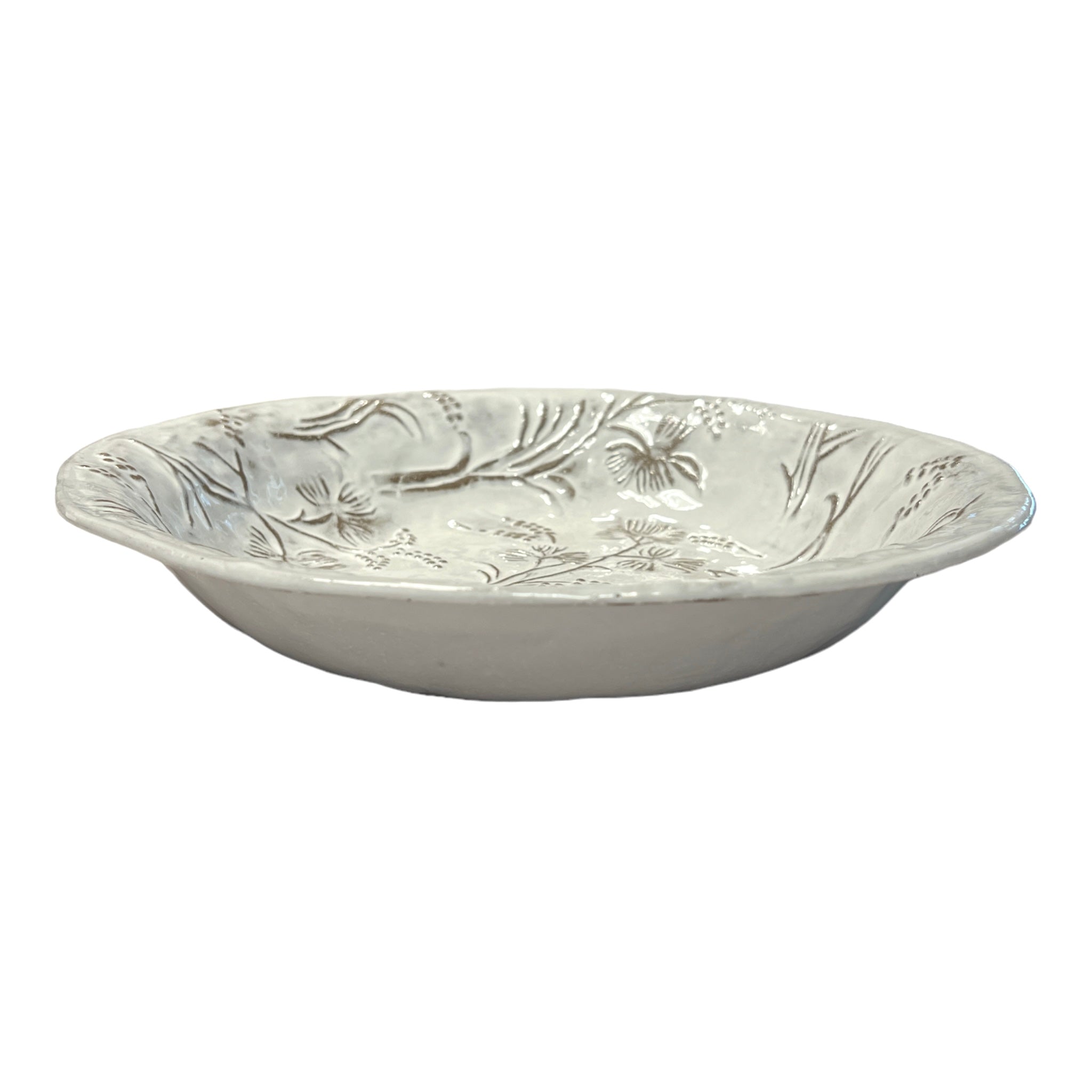 Astier De Villatte Robinson Soup Plate - Maison K