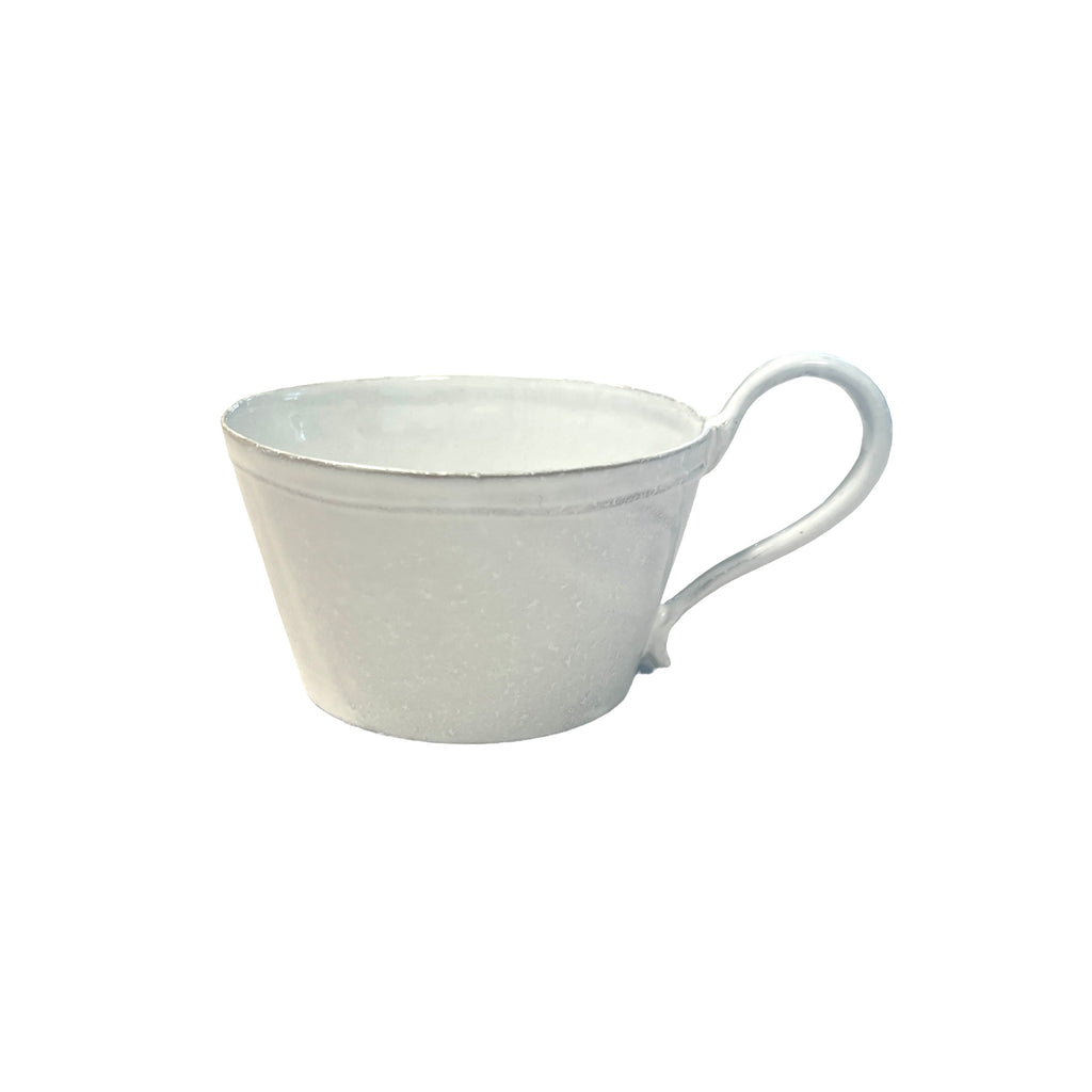 Astier De Villatte simple chocolate cup mug