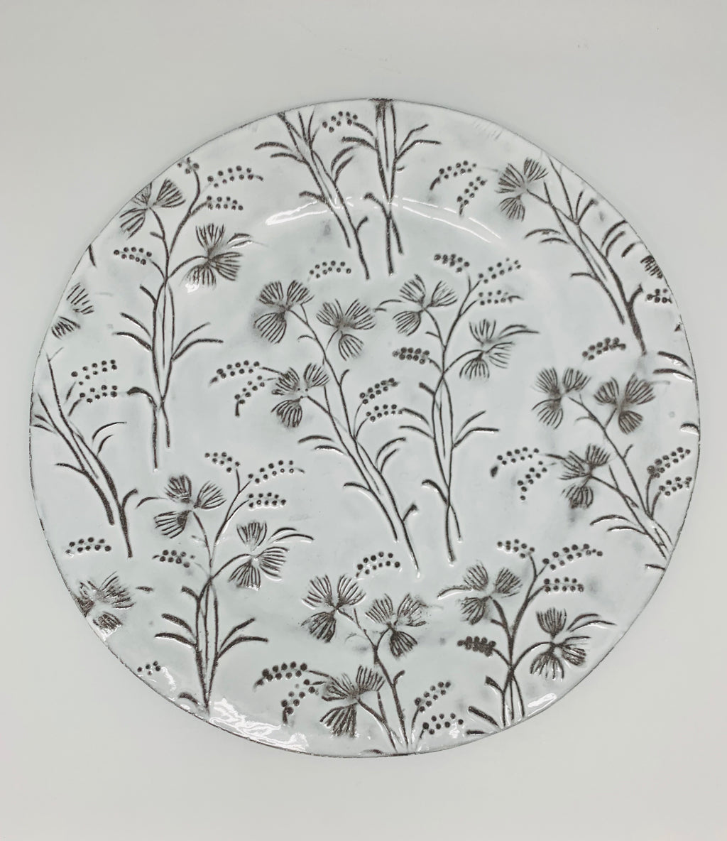 Astier De Villatte Robinson Large Dinner Plate - Maison K