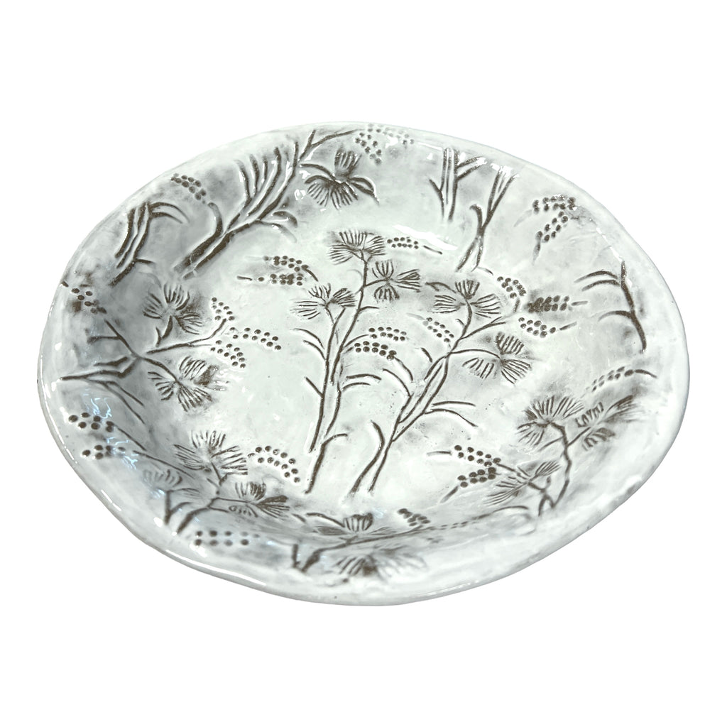 Astier De Villatte Robinson Soup Plate - Maison K