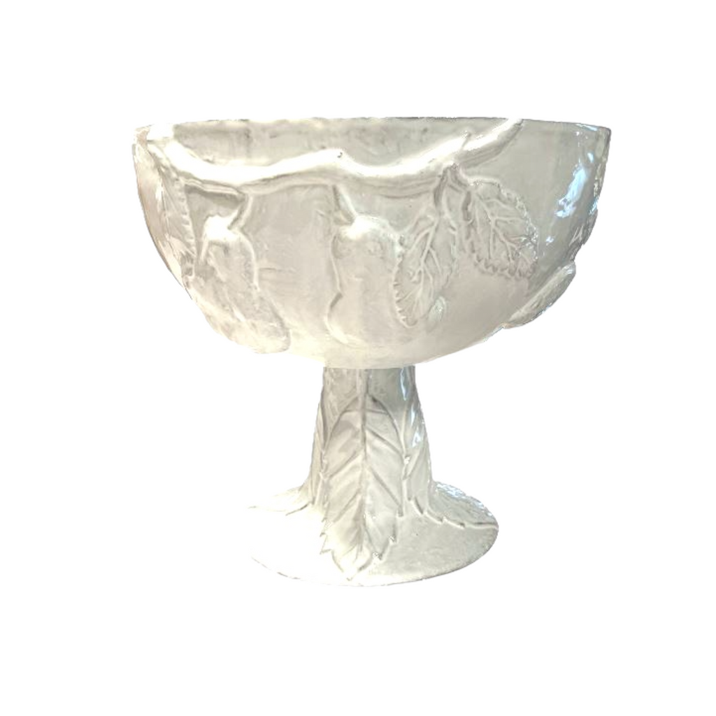 Astier De Villatte Small Fruit Bowl on Pedestal – Maison K