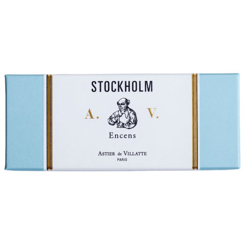Astier de Villatte Stockholm Incense sticks box of 125 at Maison K
